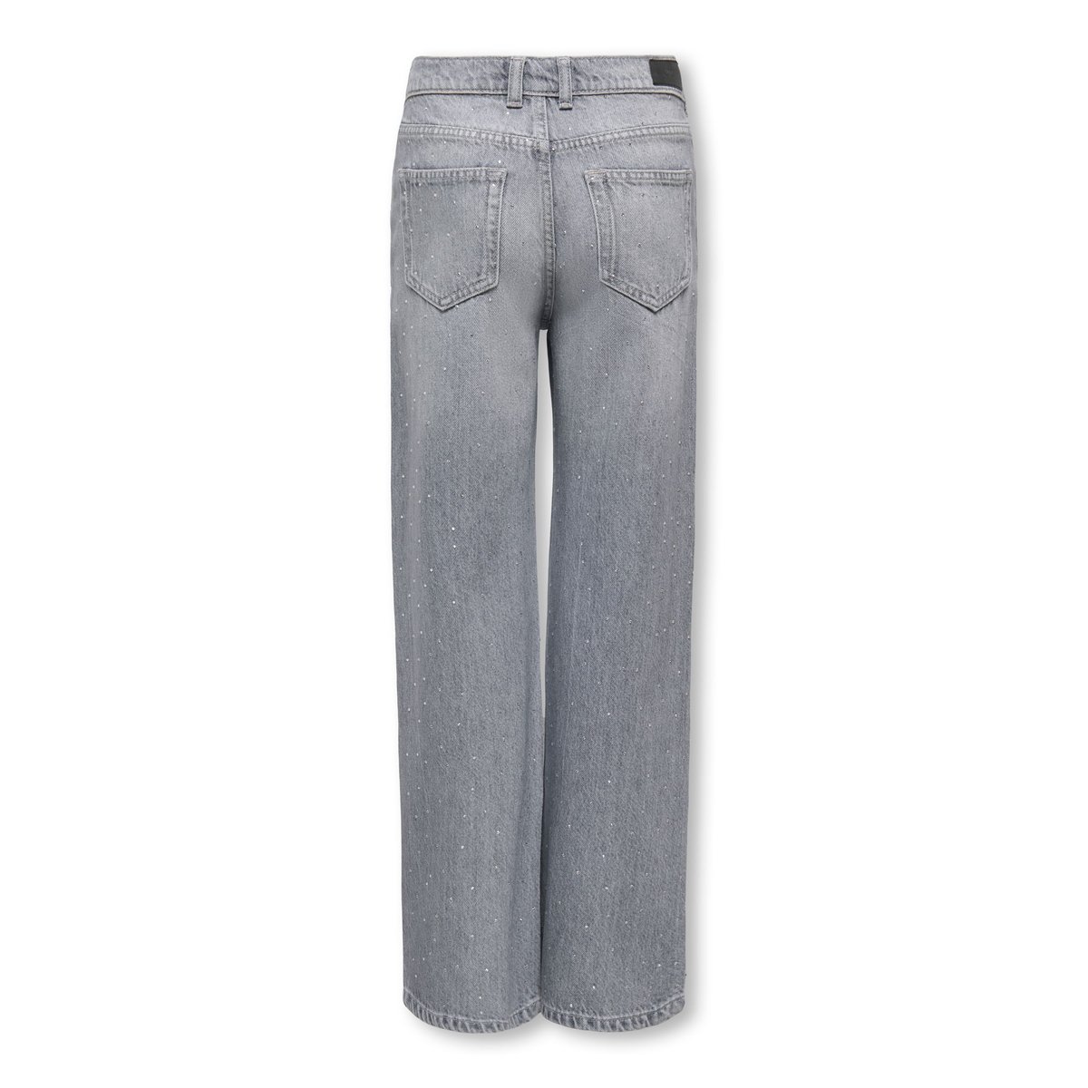 Jean À Jambe Large light grey denim, KIDS ONLY