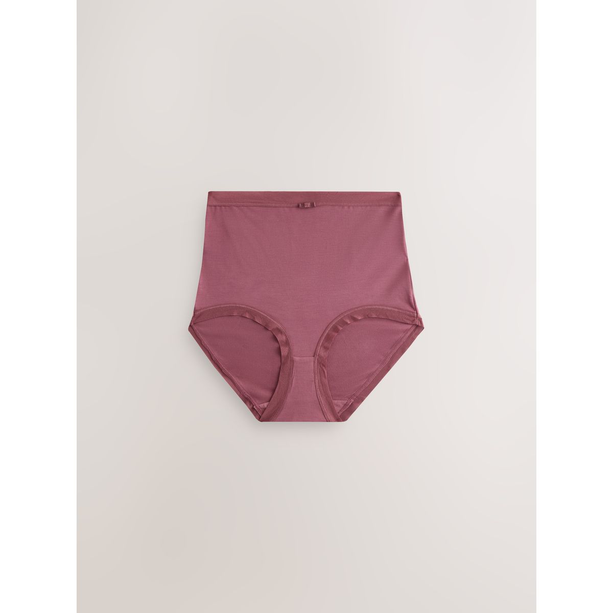 Culotte en mesh et modal, lot de 3 prune, NEXT