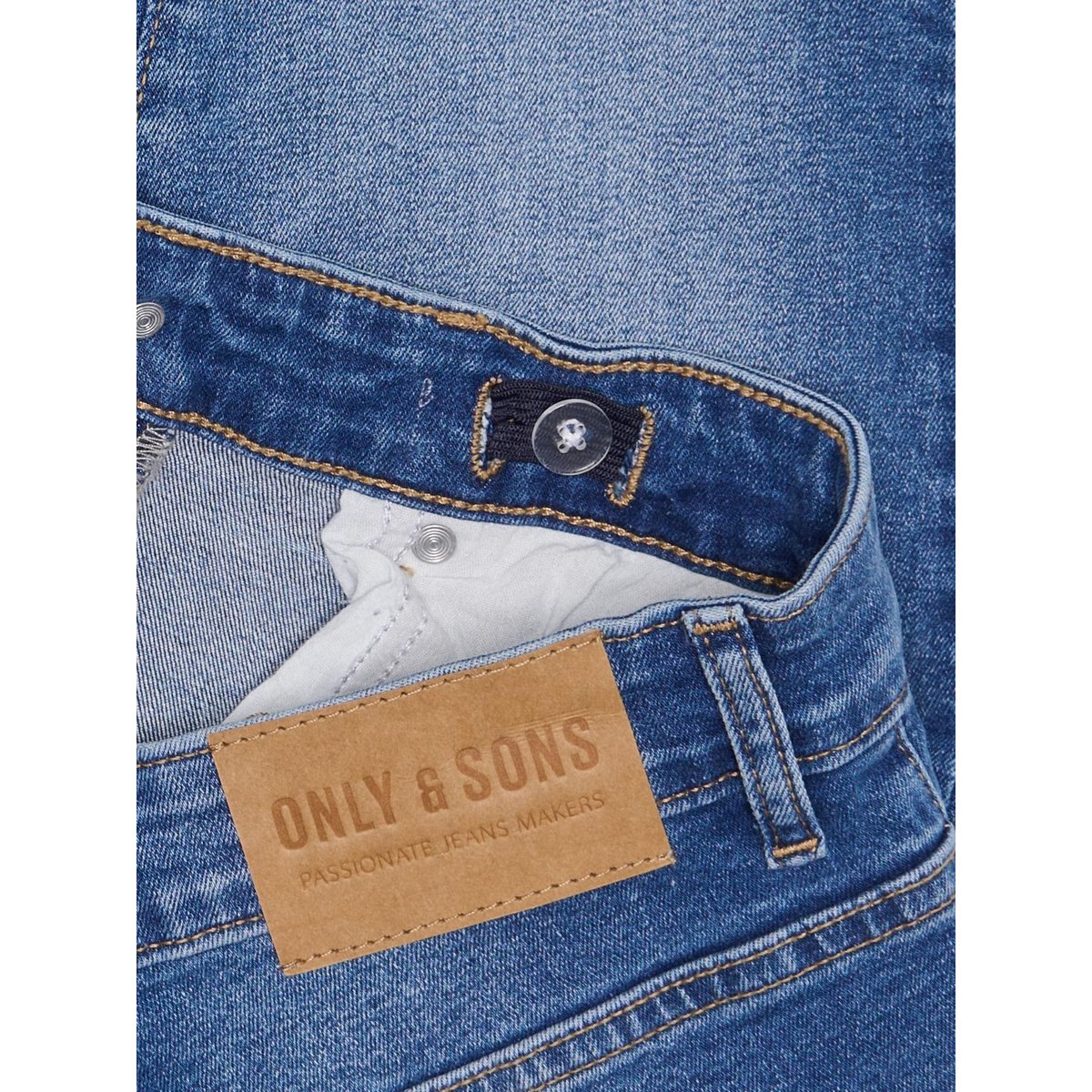 Jean Coupe Décontractée medium blue denim, ONLY & SONS JUNIOR