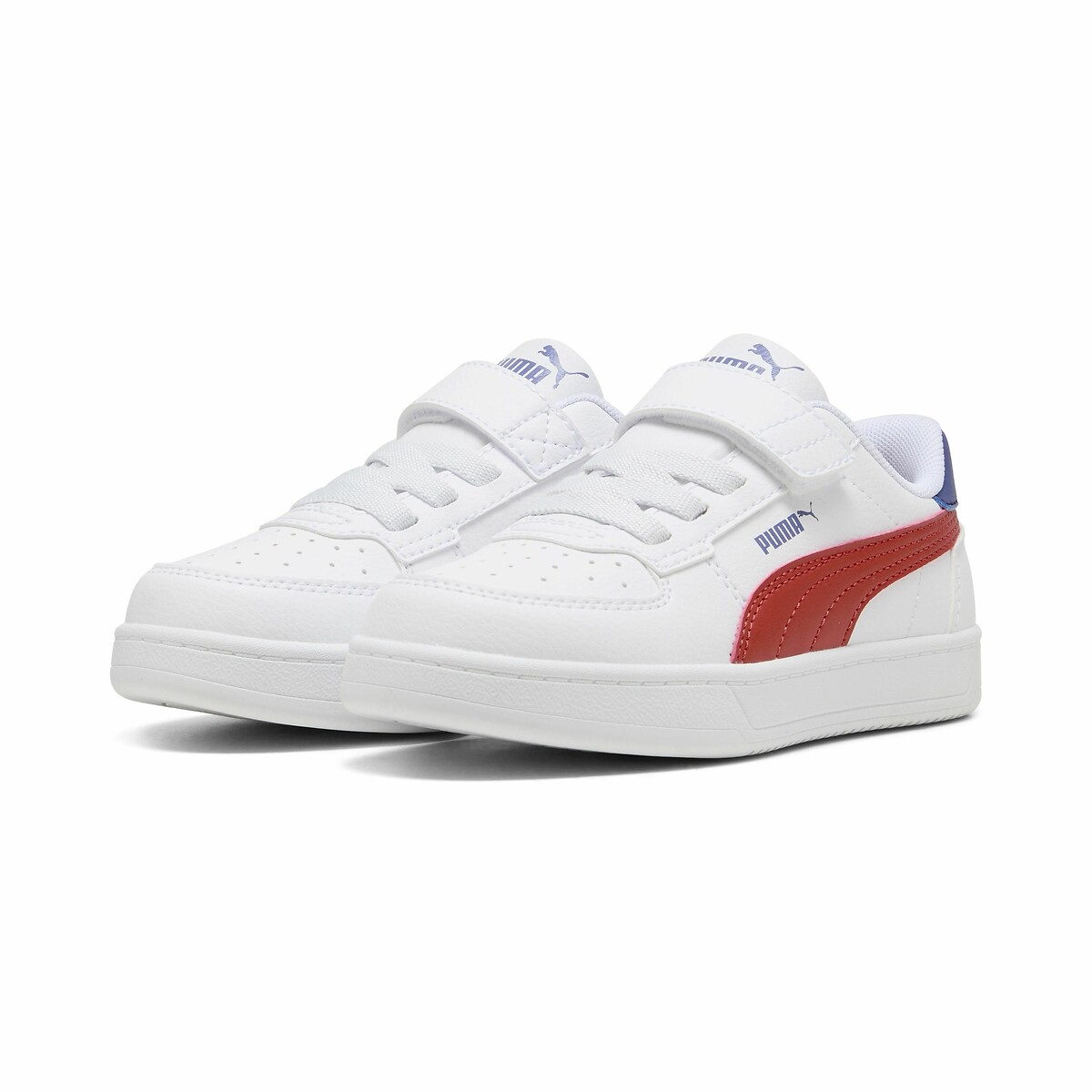 Baskets Caven 2.0 blanc/rouge, PUMA