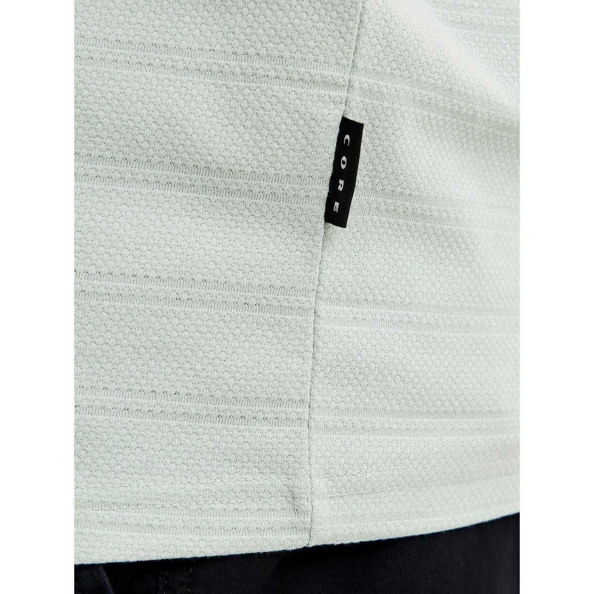 Polo turquiose - aqua gray 1, JACK & JONES