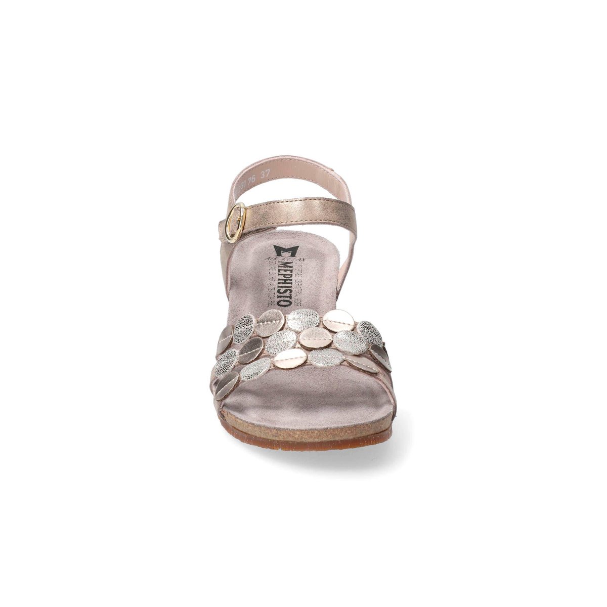 Sandales En Cuir Matilde marron 5133, MEPHISTO