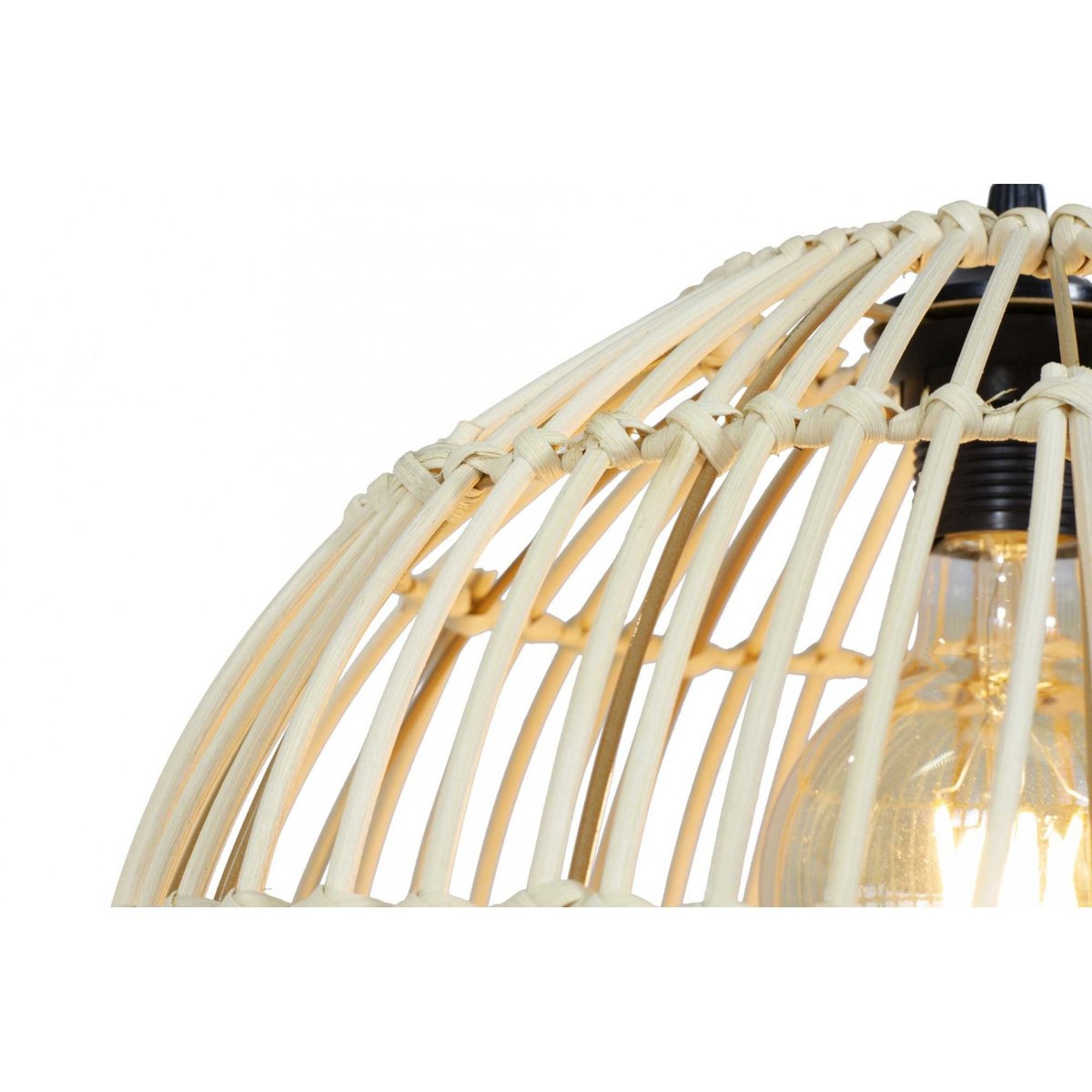 Suspension en rotin moyen modèle , PALMITE naturel, C-CREATION