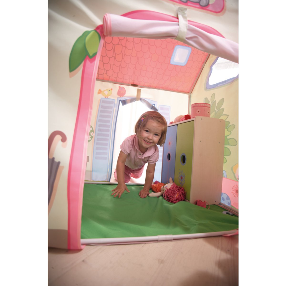 Tente de jeu La villa de Lilli la villa de lilli, HABA