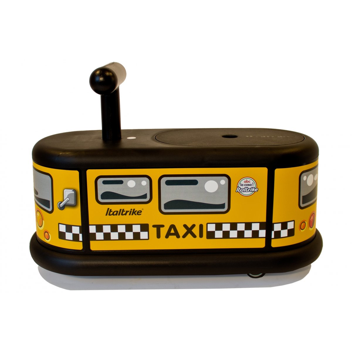 Porteur la cosa jaune taxi, ITALTRIKE