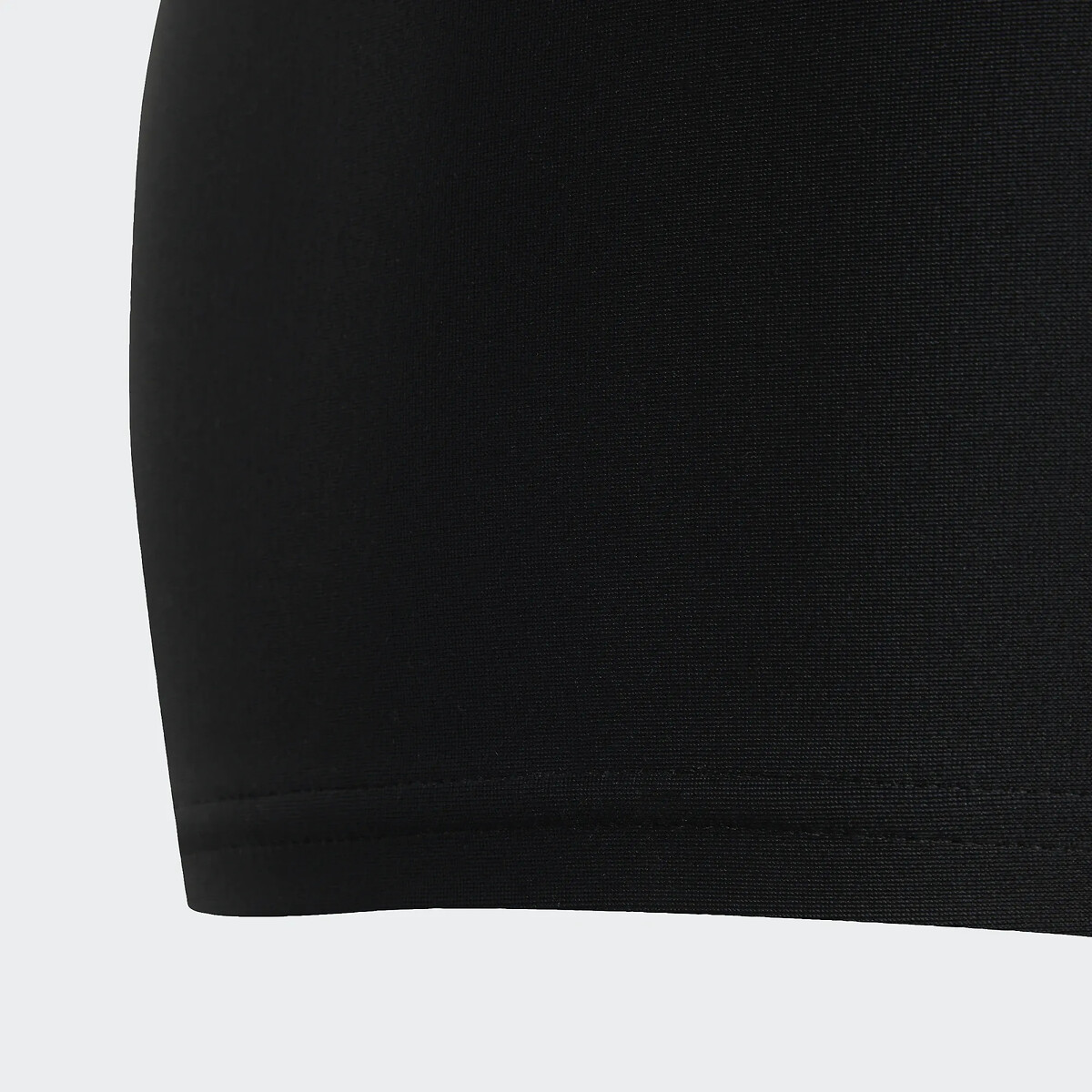 Zwemboxer, effen, Essentiel zwart, adidas Performance