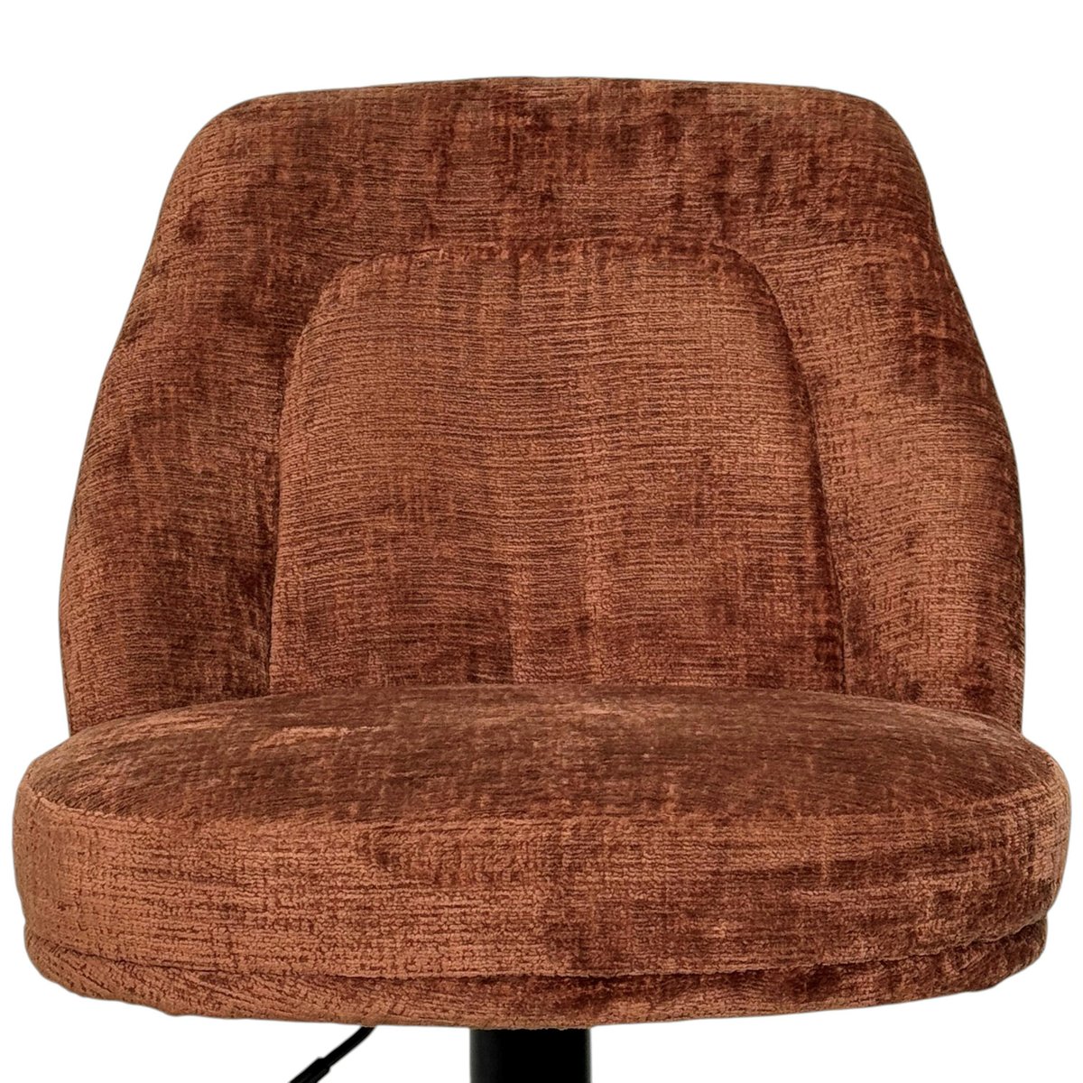 Chaise de bar pivotante et réglable (lot de 2) IENA rouille, PIER IMPORT