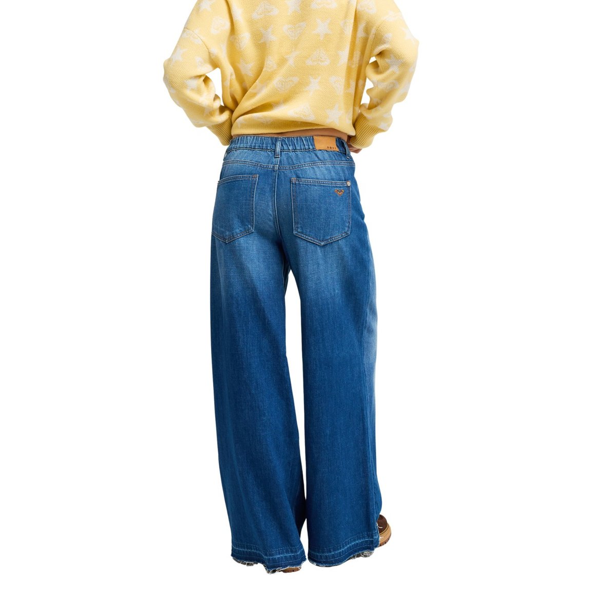 Jean loose COAST KISS. bleu surf wash vintage, ROXY