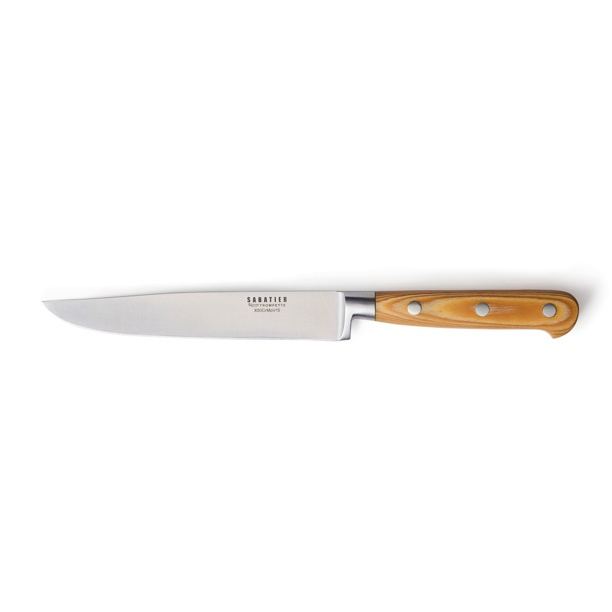 Bloc Cuisine 5 pièces - ESSENTIEL bois foncé, SABATIER TROMPETTE