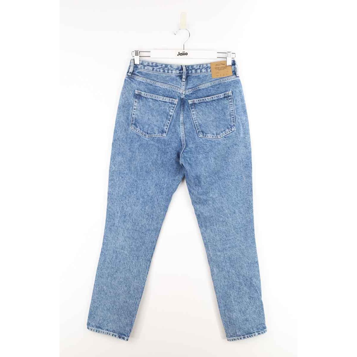 Jean droit - Très Bon État bleu, AMERICAN VINTAGE
