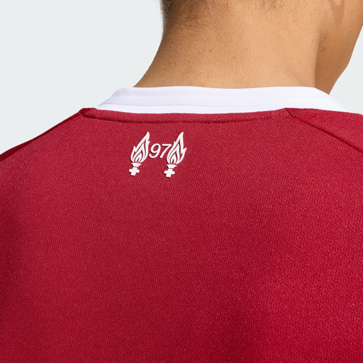 Maillot Domicile Liverpool Fc 25/26 Maillot Domicile Liverpool Fc 25/26 strawberry red, adidas Performance