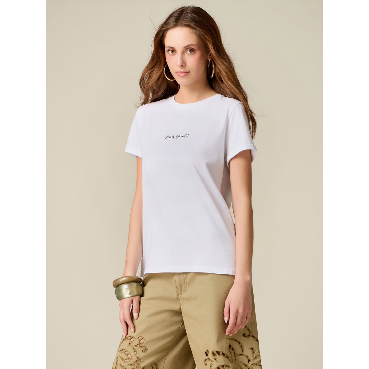 T-shirt Winx avec cristaux blanc, OLTRE