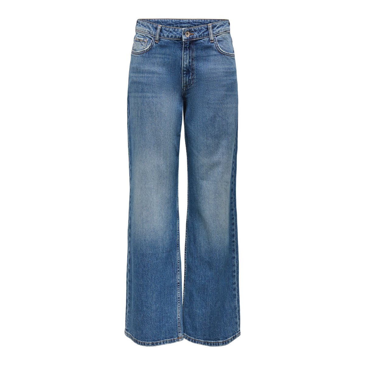 Jean À Jambe Large medium blue denim, JDY