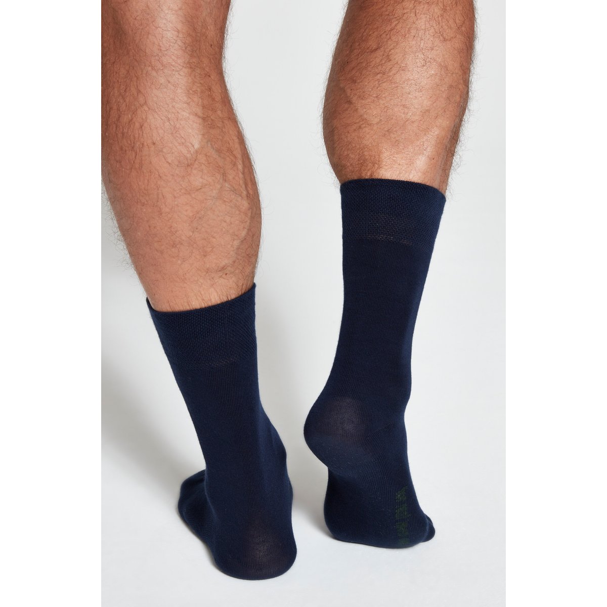 Chaussettes de Noël, lot de deux marine foncé, JP1880