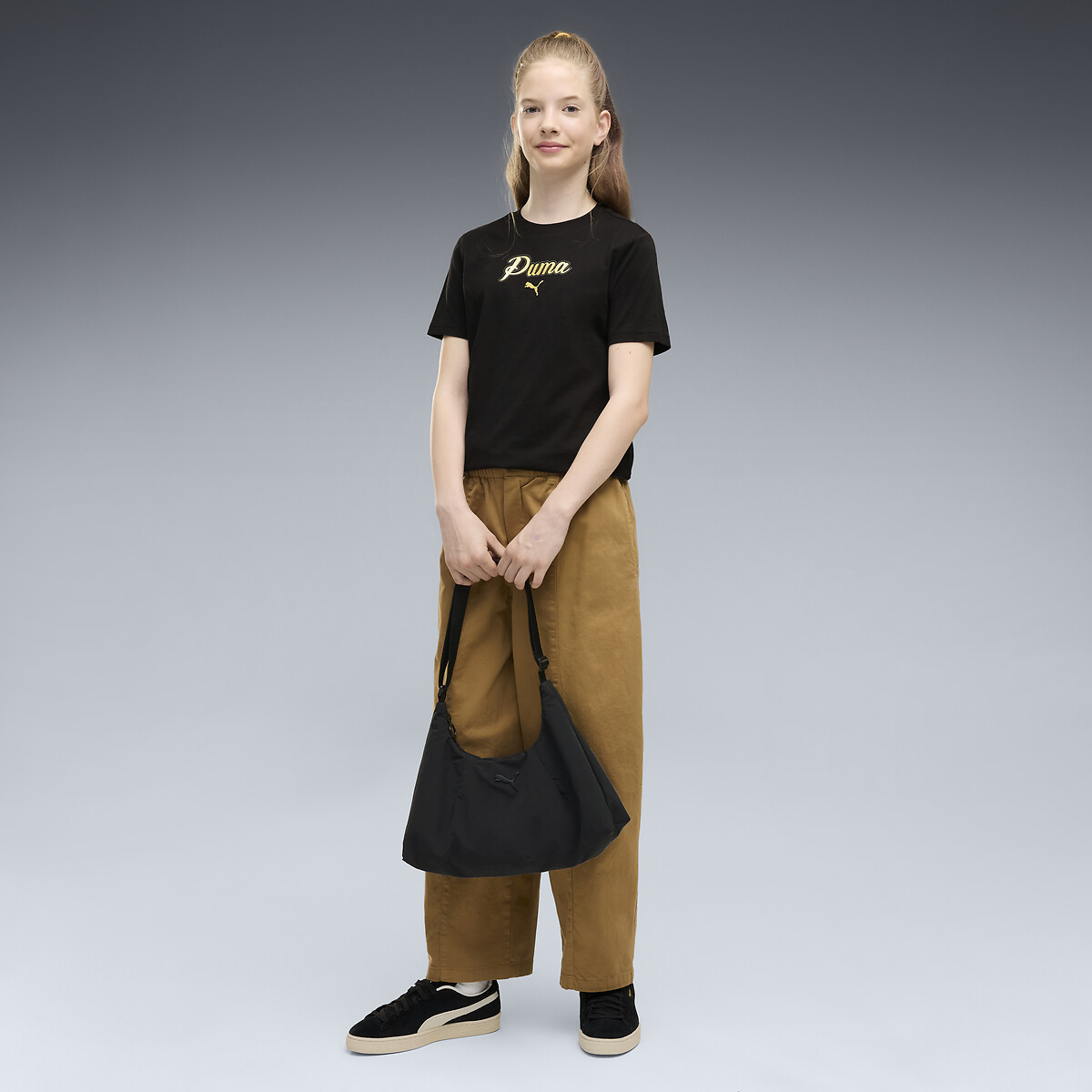 T-shirt manches courtes noir, PUMA