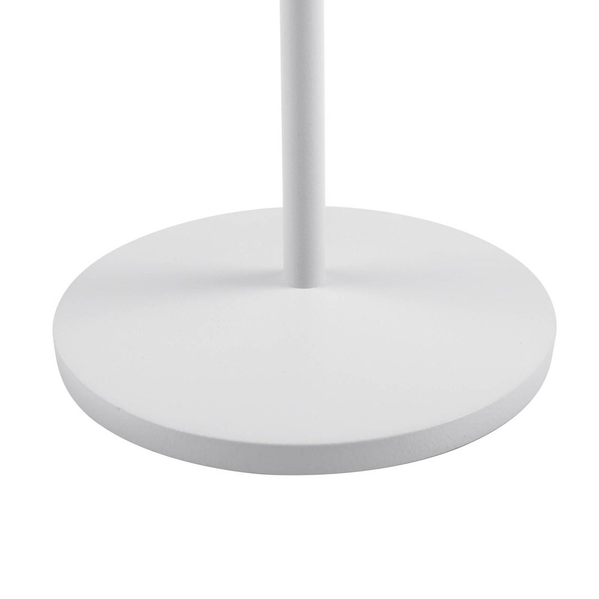 Luminaire de terrasse en aluminium moderneLED blanc mat, LINDBY