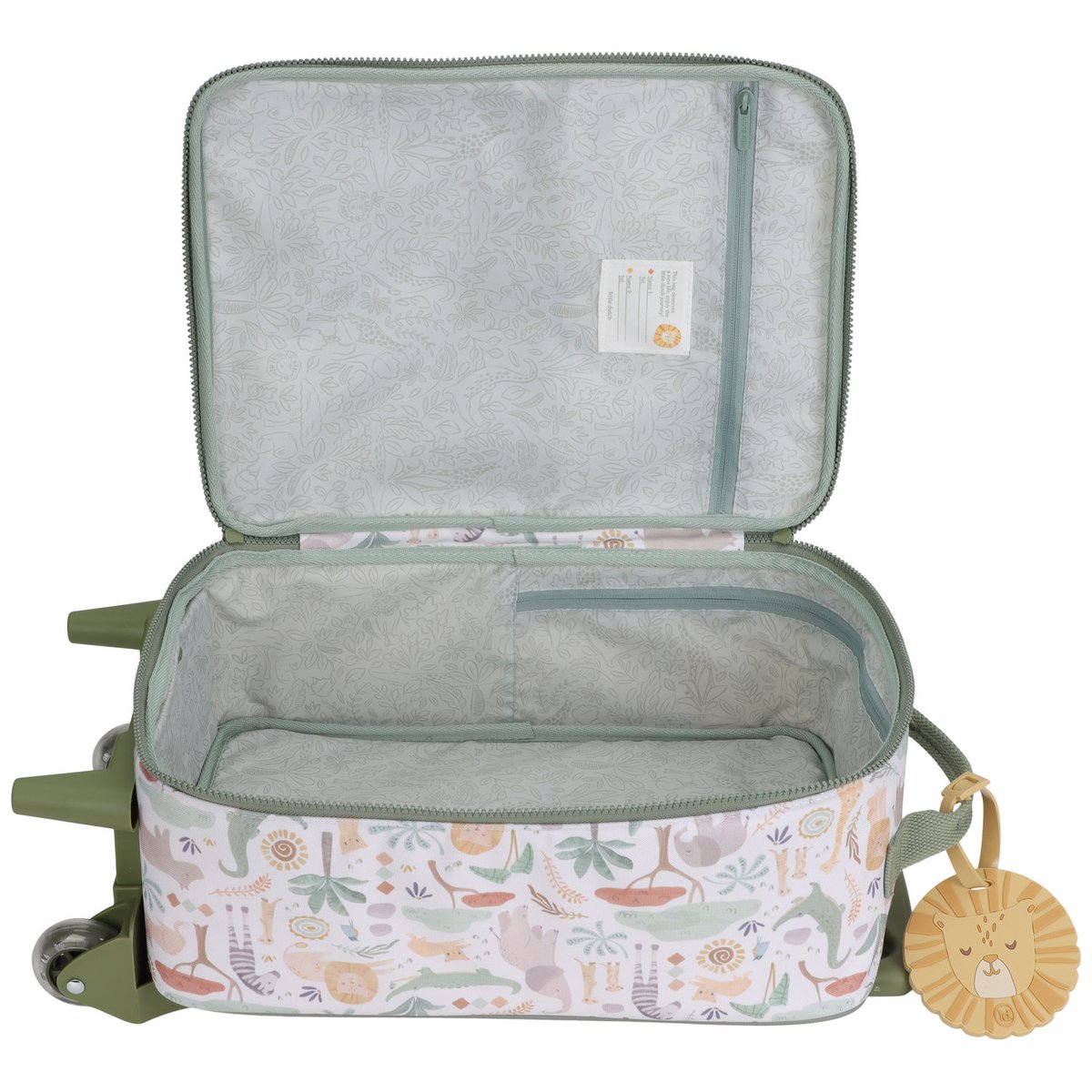 Valise multicolore, LITTLE DUTCH