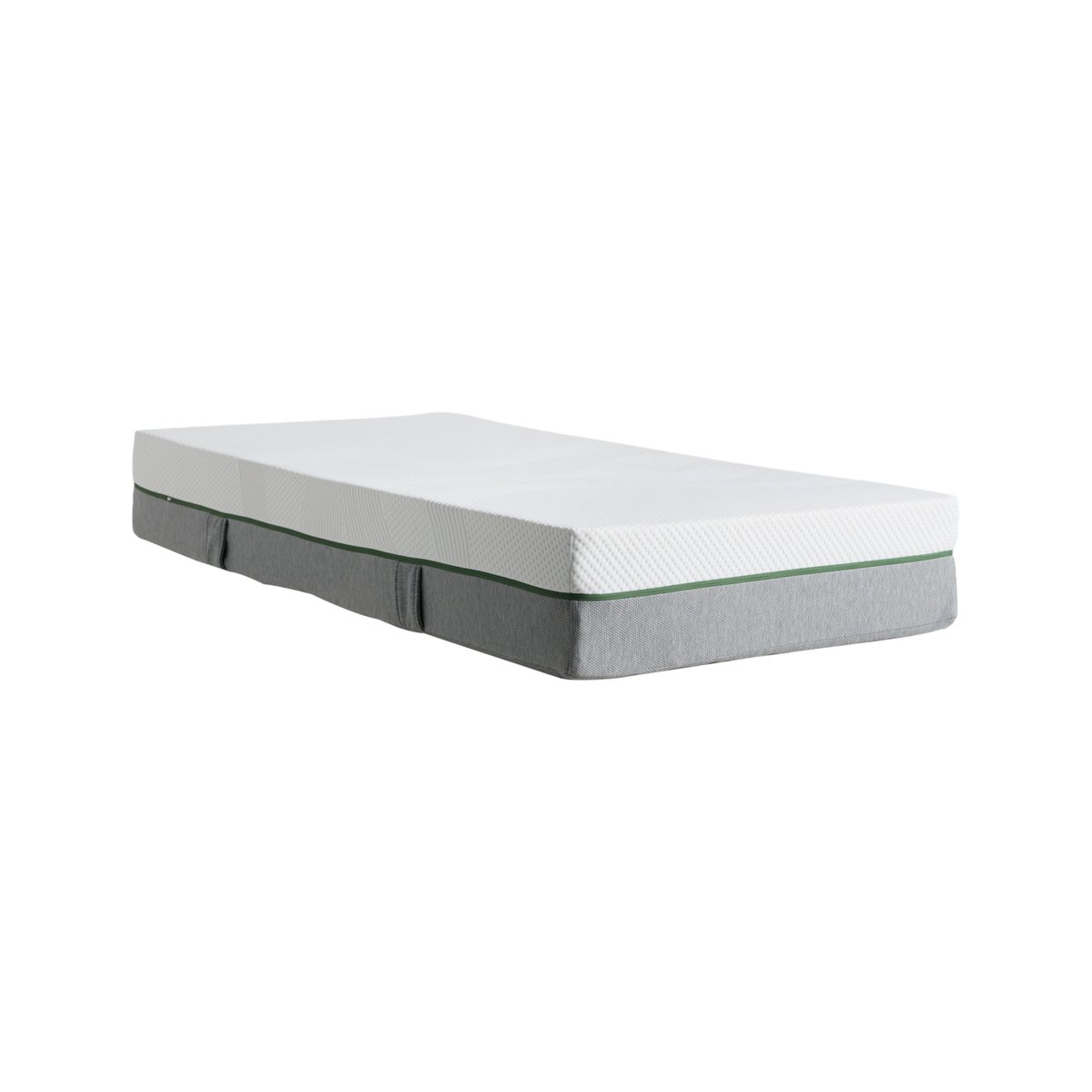 Matelas mousse recyclée 26 cm - SOPHIA blanc, CAMIF