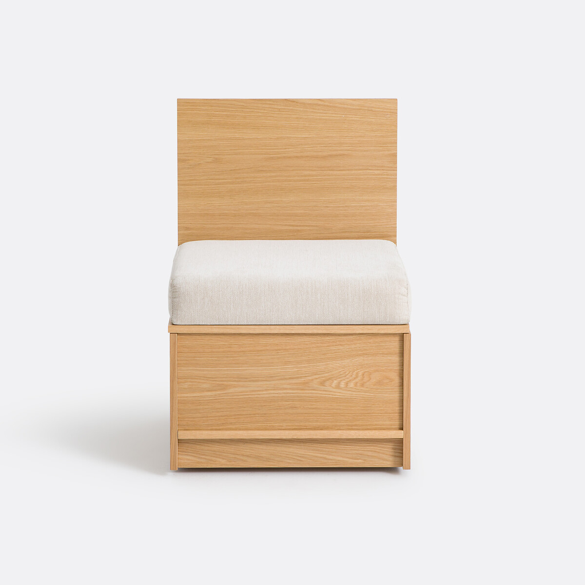 Banco de mesa, L60 cm, Senssia cor carvalho, LA REDOUTE INTERIEURS