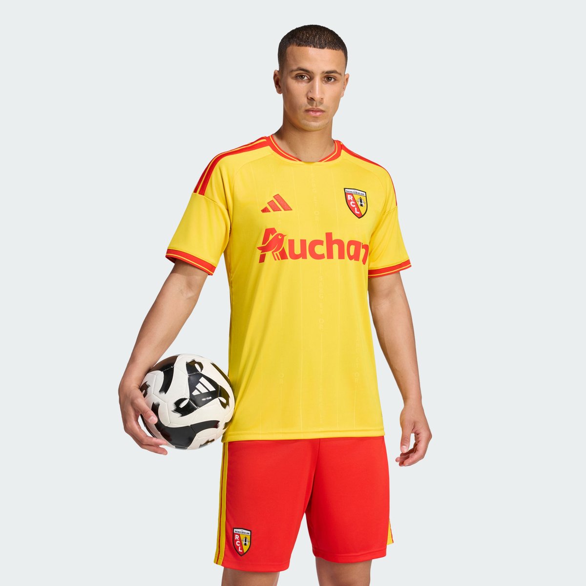 Maillot Domicile Rc Lens 26/27 Maillot Domicile Rc Lens 26/27 eqt yellow / active red, adidas Performance