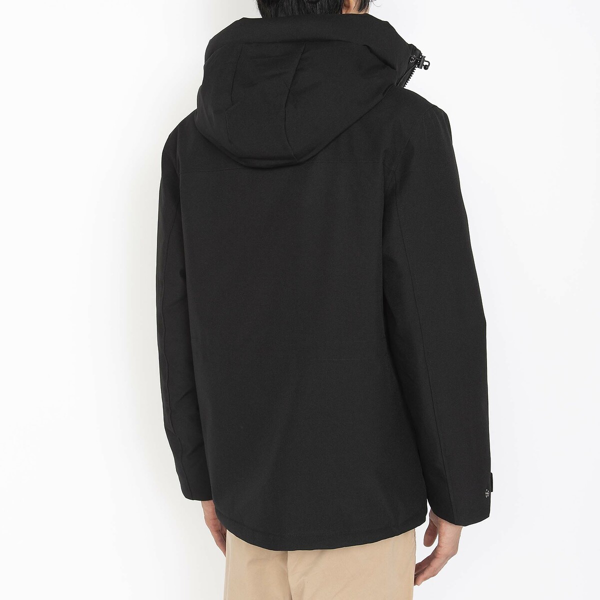 Broomfield Coat with Pockets black, SCHOTT