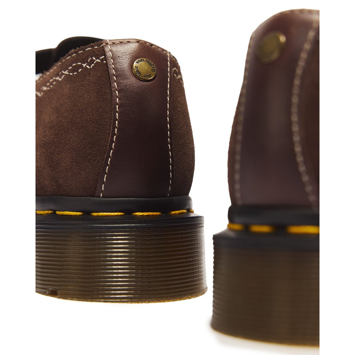 Babies en cuir, 8065 Mary Jane Rodeo marron foncé, DR. MARTENS