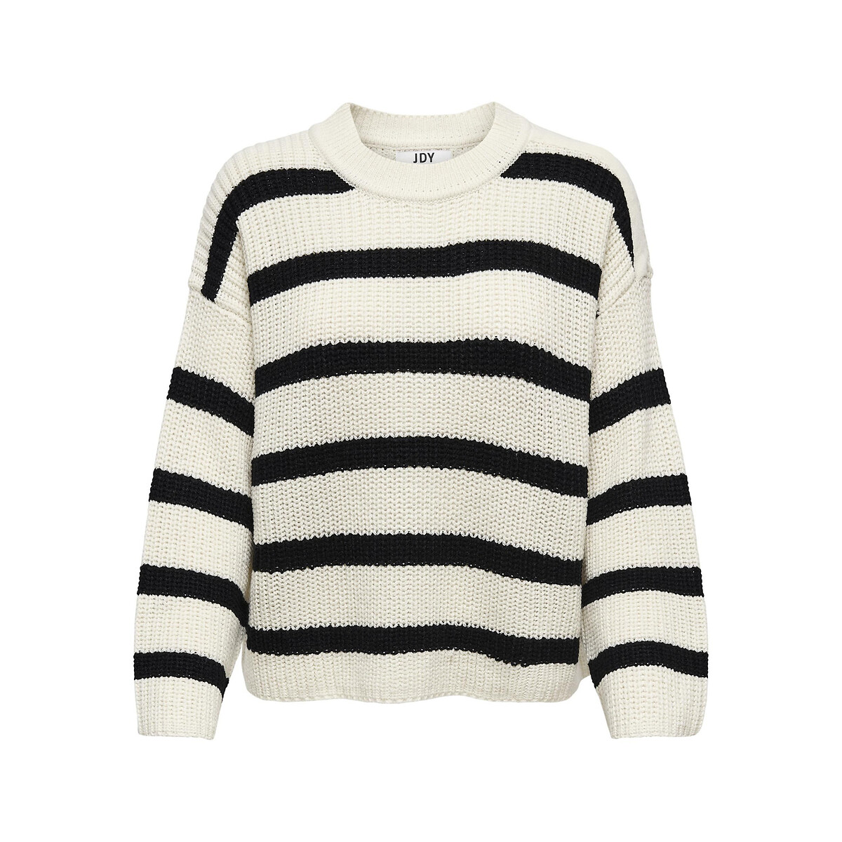 Pull à rayures rayé noir, JDY