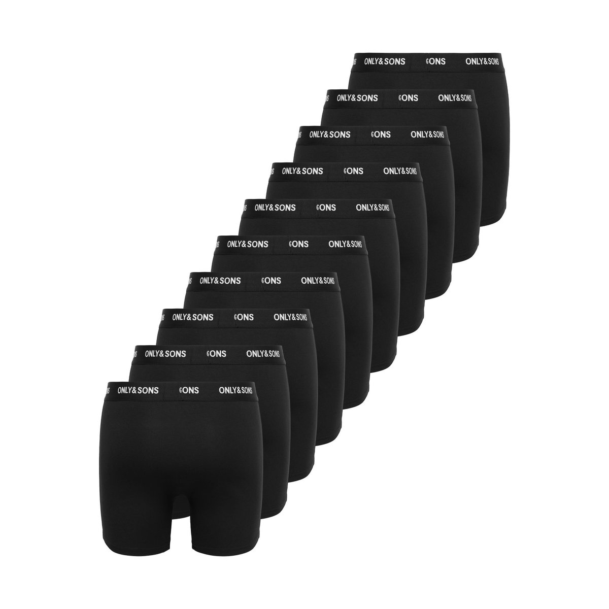 Boxer noire - black, ONLY & SONS