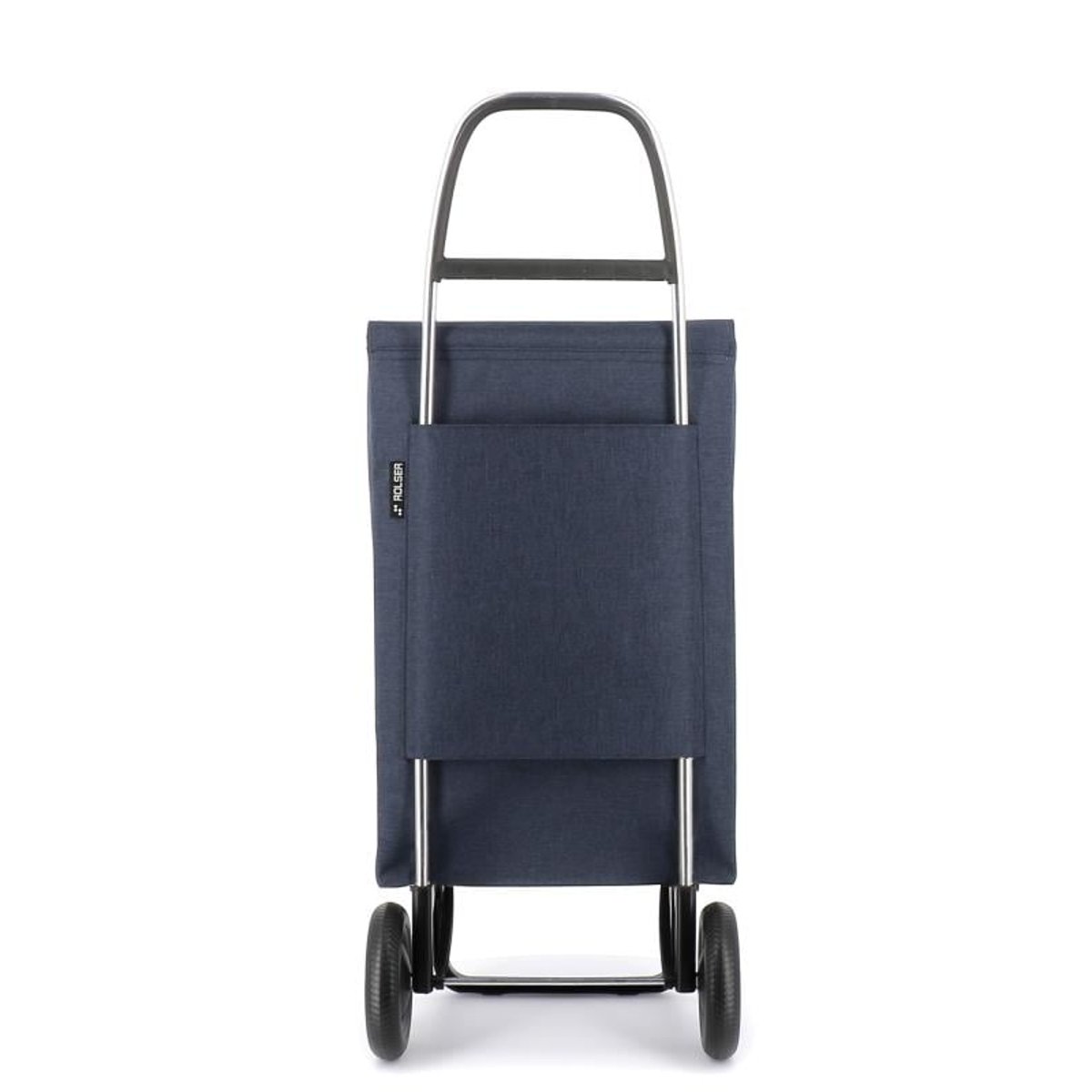 Chariot de course 2 roues JEAN TWEED bleu marine, ROLSER