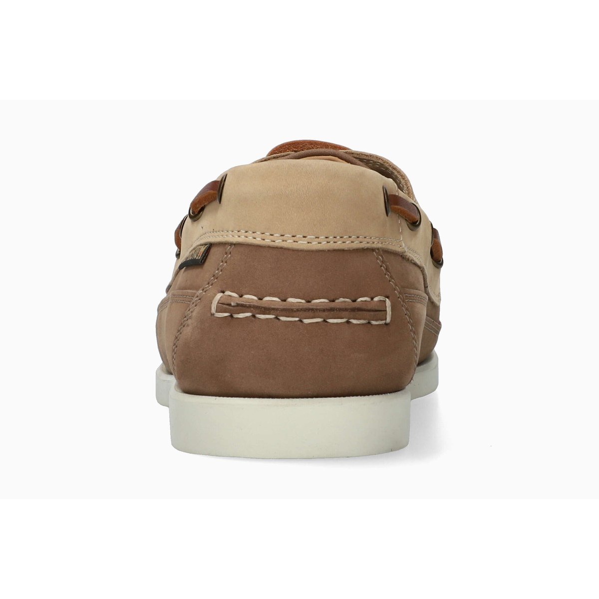 Mocassins en cuir BOATING taupe 514, MEPHISTO
