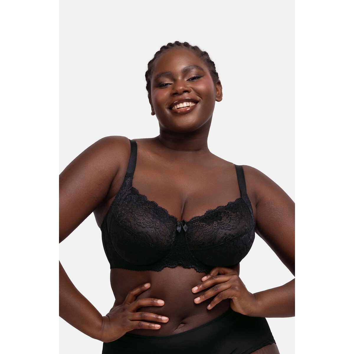 Reggiseno contenitivo PHILIPPA nero , DORINA