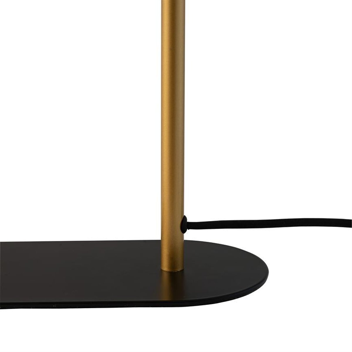 Lampe à poser en Métal ARCH noir/laiton, DYBERG LARSEN