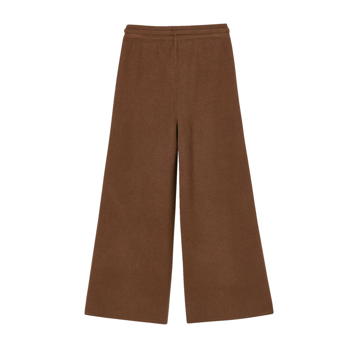 Pantalon large chocolat, JONEN
