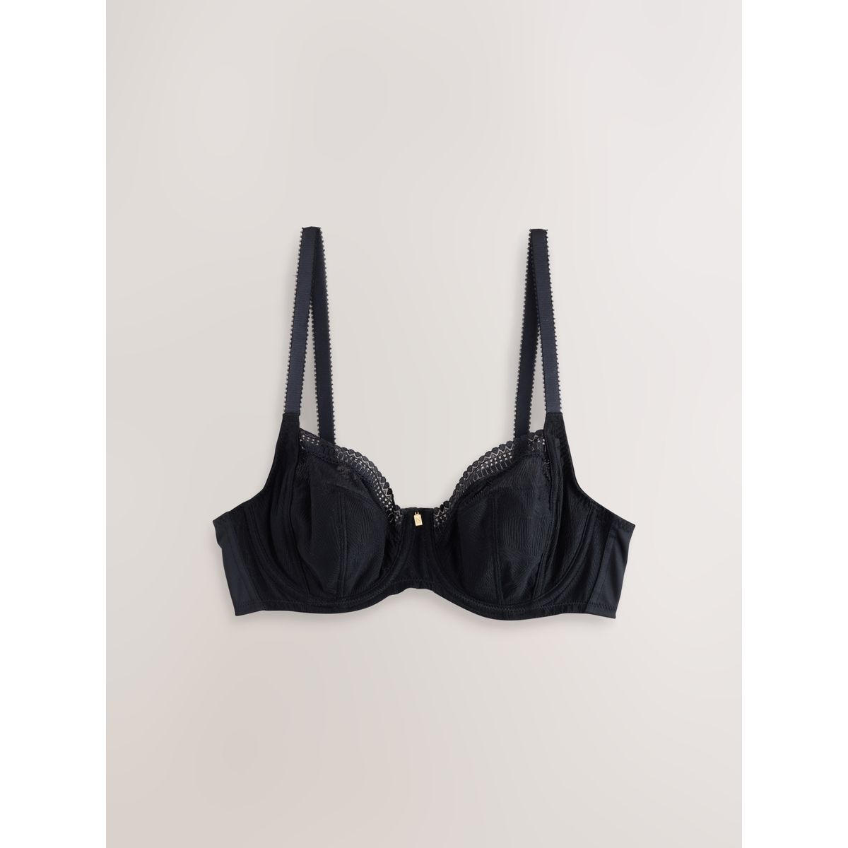 Soutien-gorge couvrant dd-h noir, NEXT