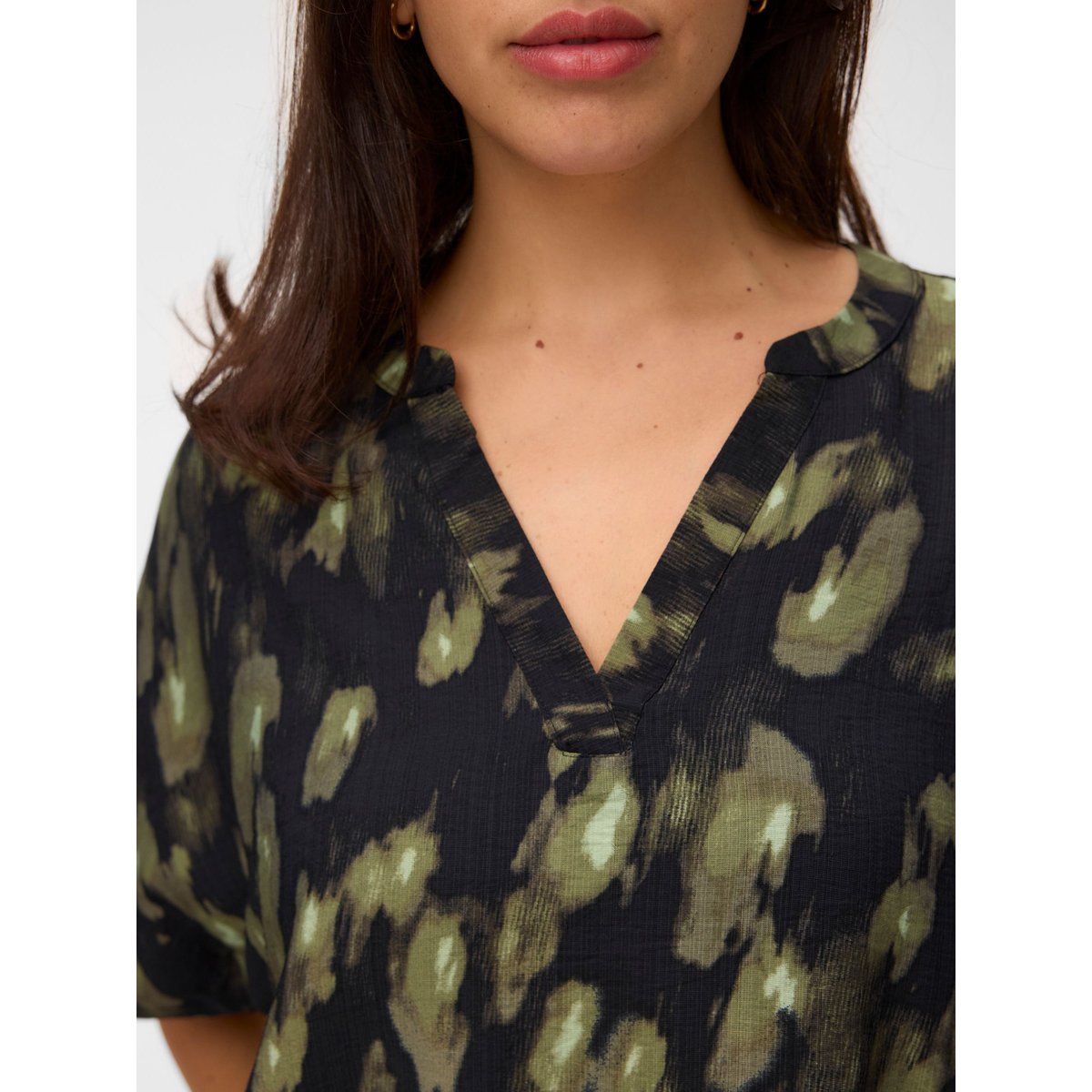 Top noire - black, VERO MODA