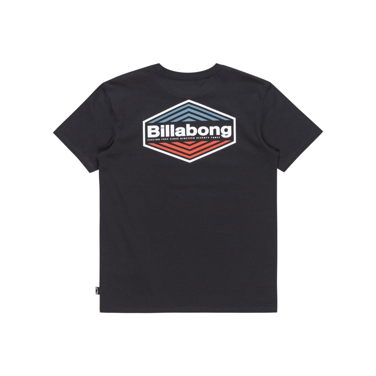 T-shirt à manches courtes WALLED noir dark navy, BILLABONG