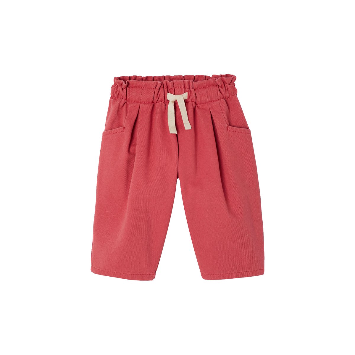 Pantalon ballon framboise, VERTBAUDET