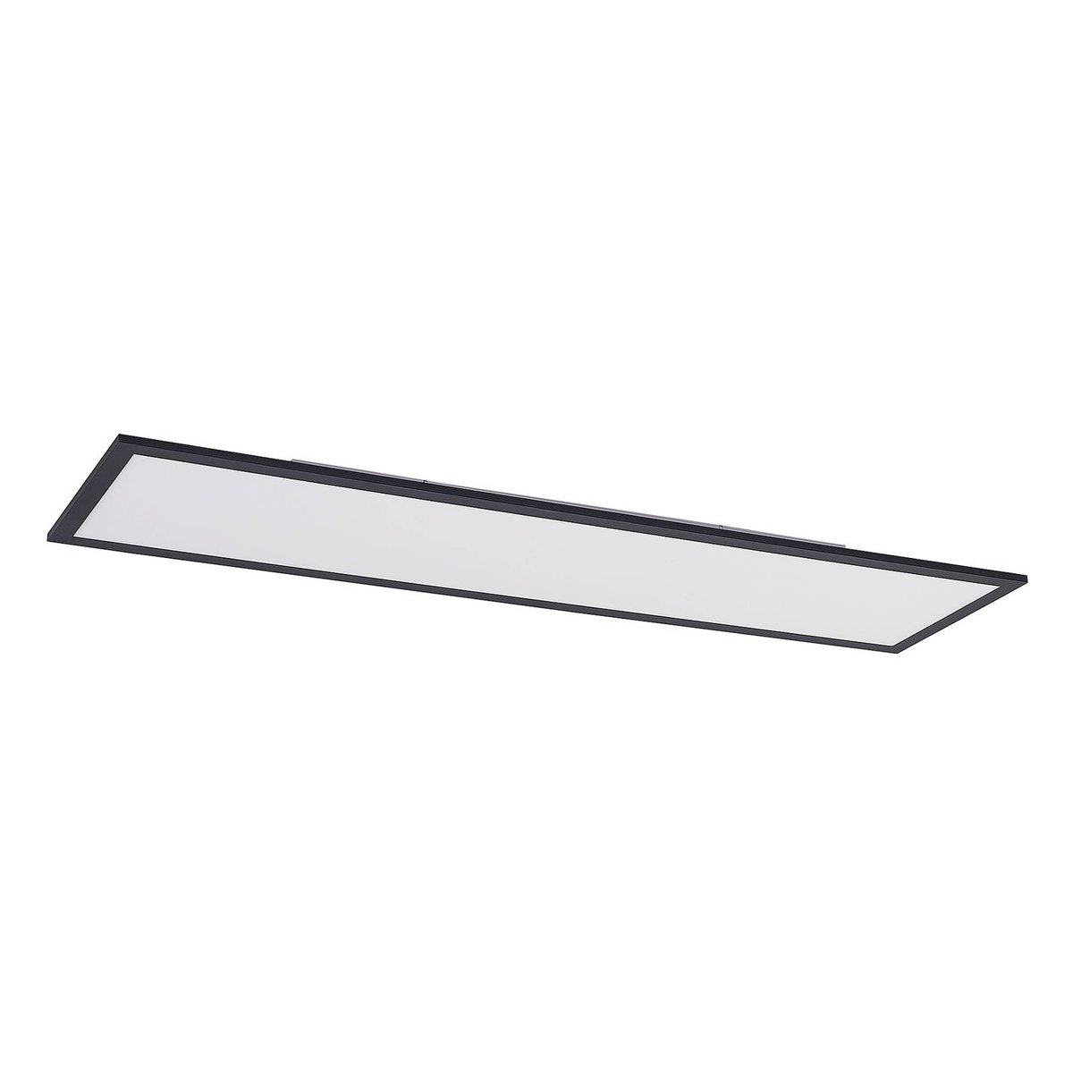 Panneau en aluminium moderneLED, Nelios noir, blanc, LINDBY