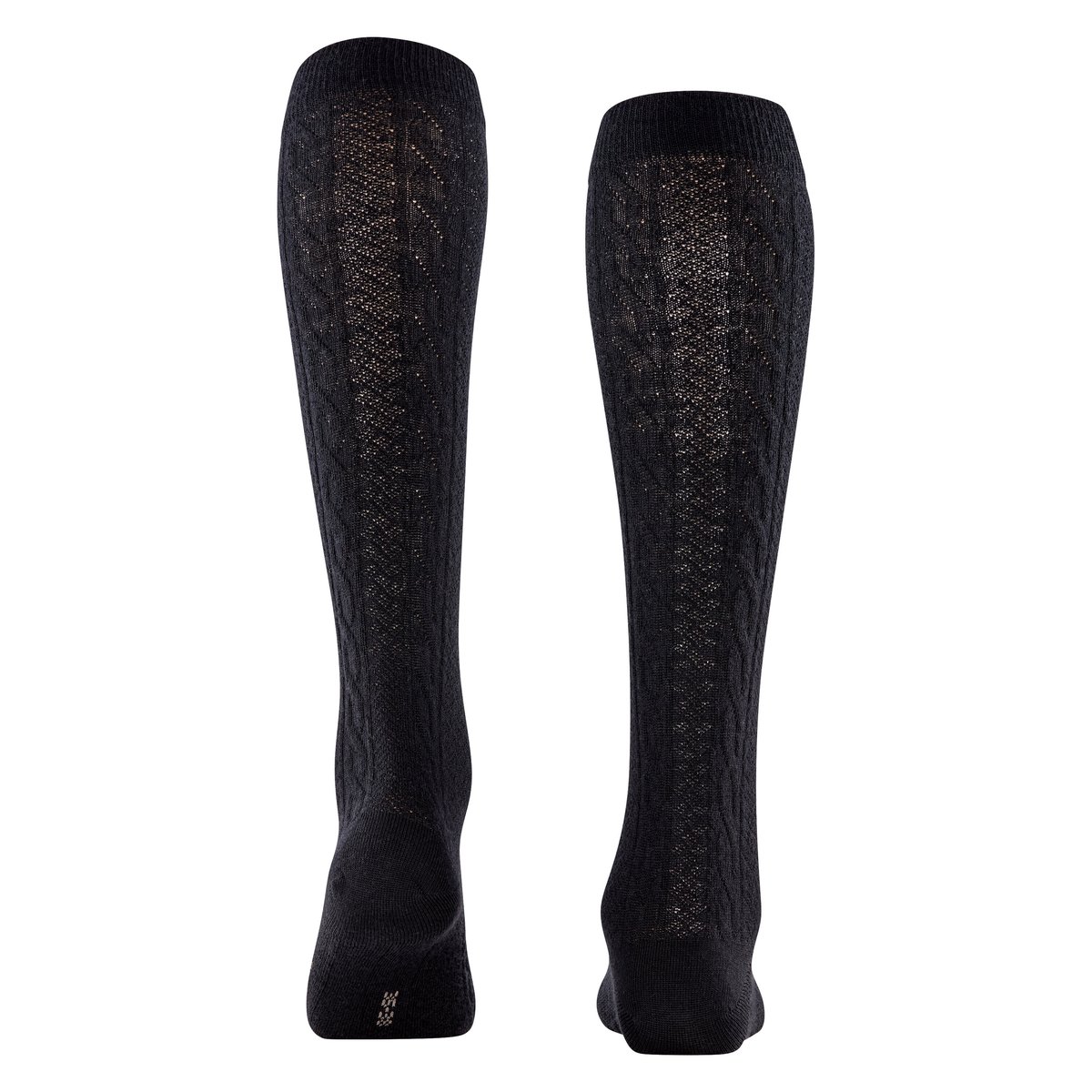 Mi-bas Declivity noir, FALKE