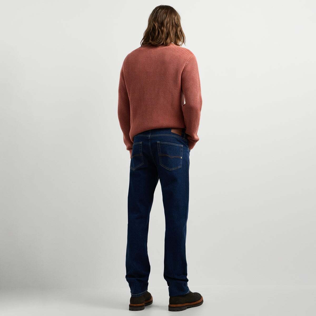 Cash - Jean Coupe Regular, Taille Normale noire enzyme, PEPE JEANS