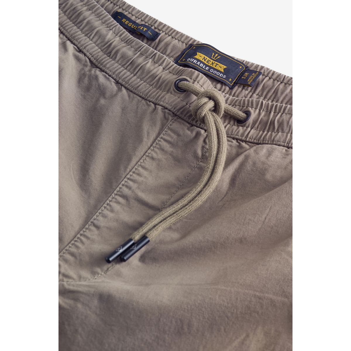 Pantalon cargo style militaire marron champignon, NEXT
