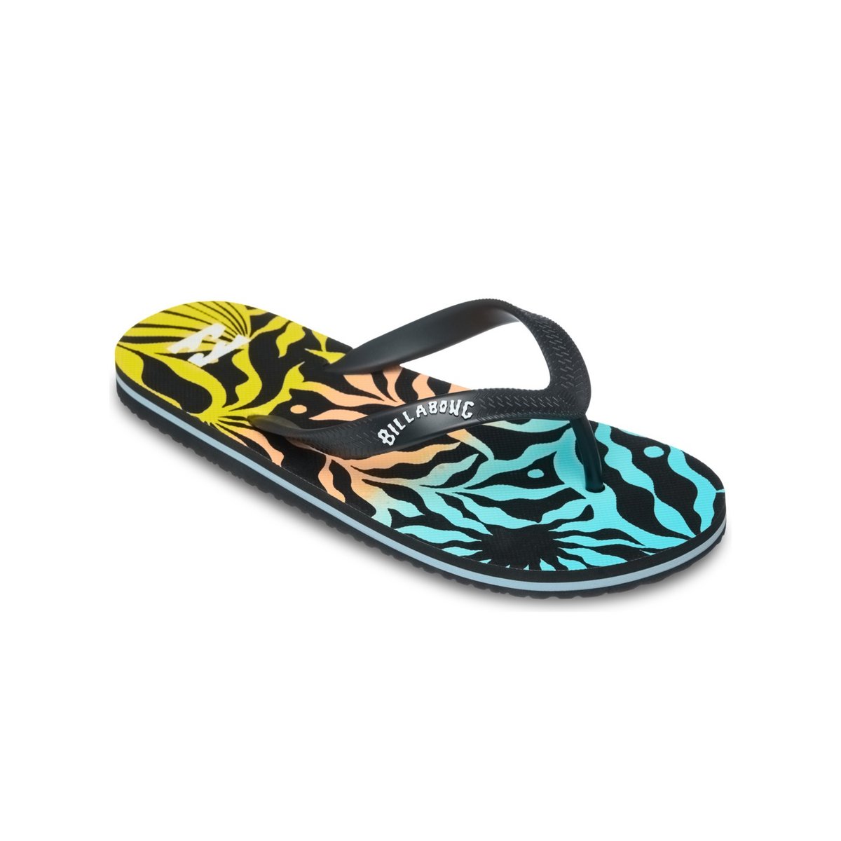 Tongs TIDES noir black, BILLABONG