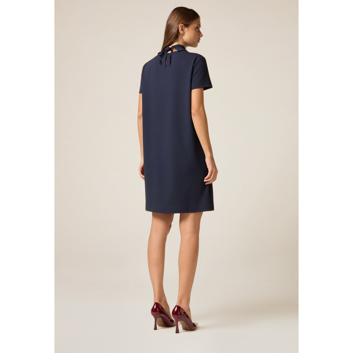 Robe regular bleu, OLTRE