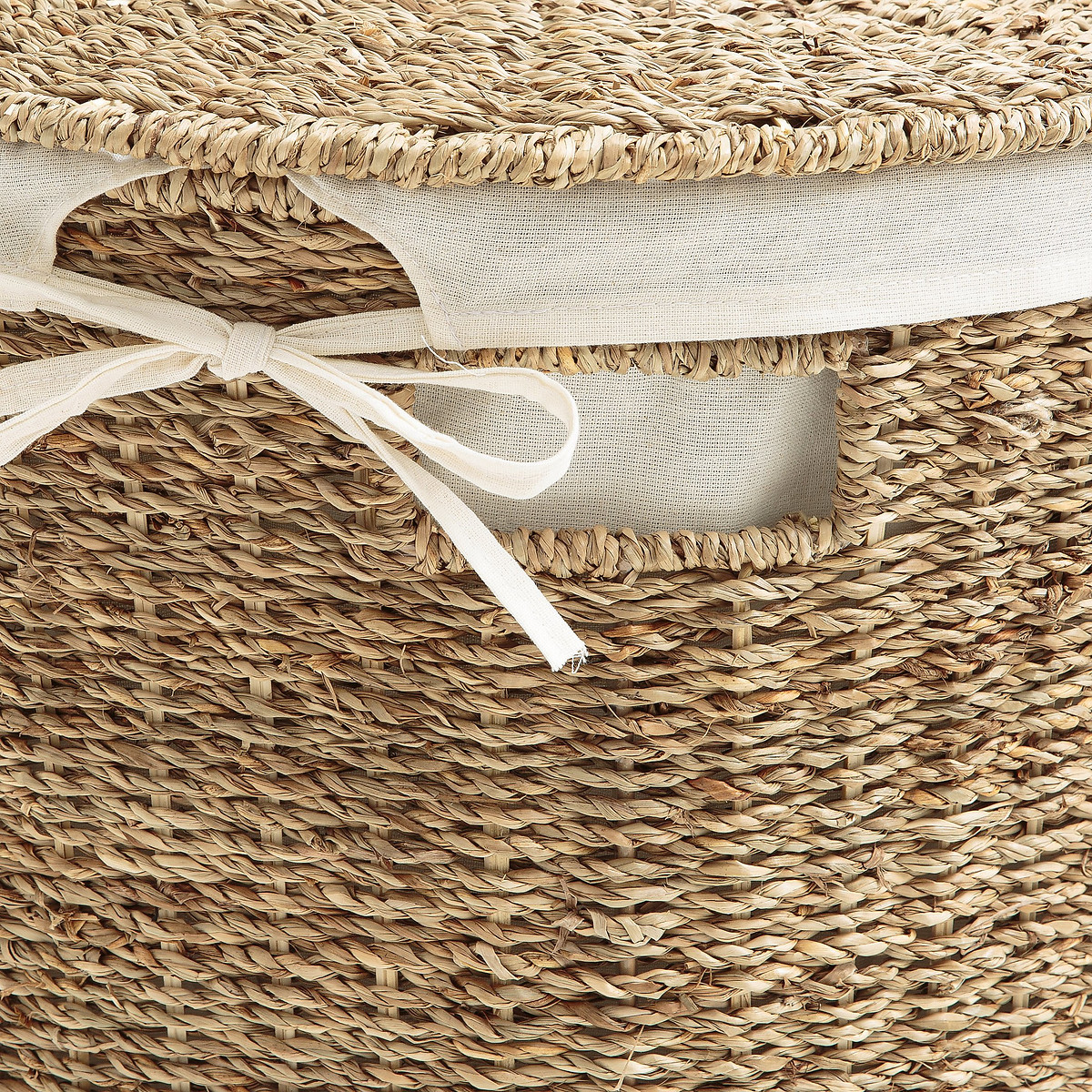 Panier à linge tressée, TRESSIE naturel, LA REDOUTE INTERIEURS