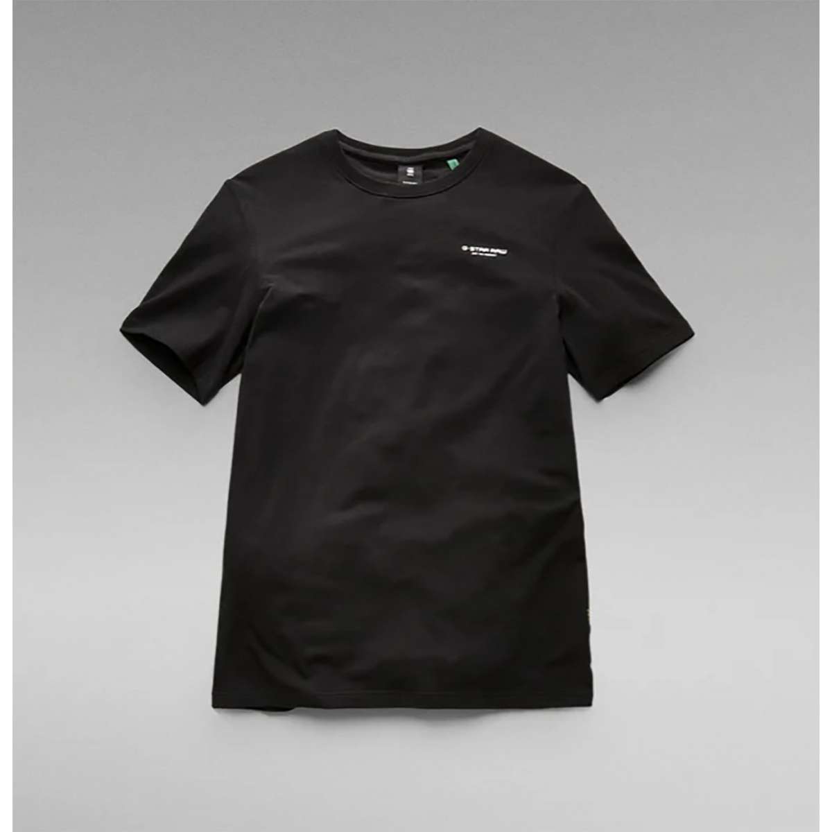 T-shirt coton biologique col rond noir, G-Star RAW