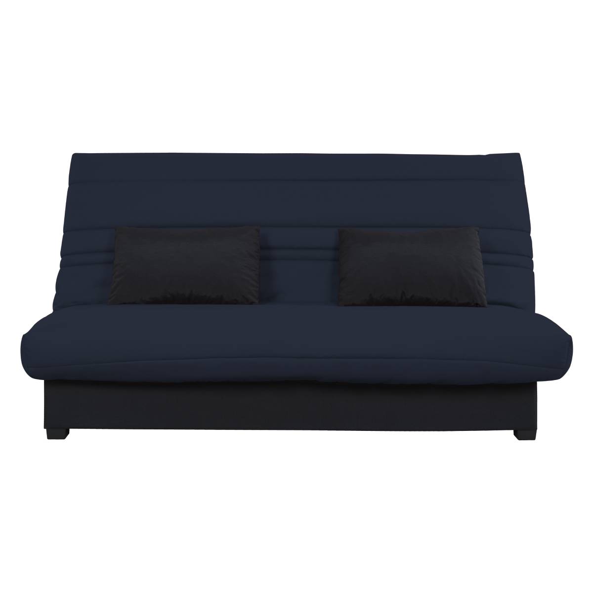 Banquette CC REIMS 130x190, indigo grison, RELAXIMA