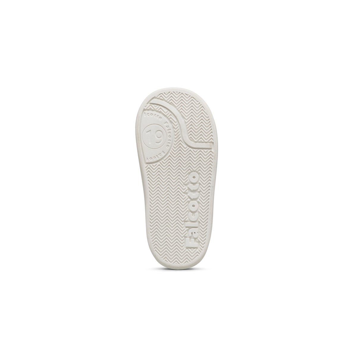 Sneakers en tissu FUSBI. blanc-platine-, FALCOTTO