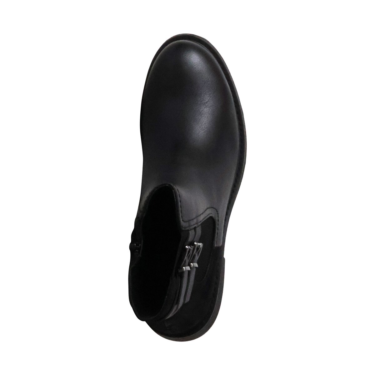 Bottines à Zip noir, ENZA NUCCI