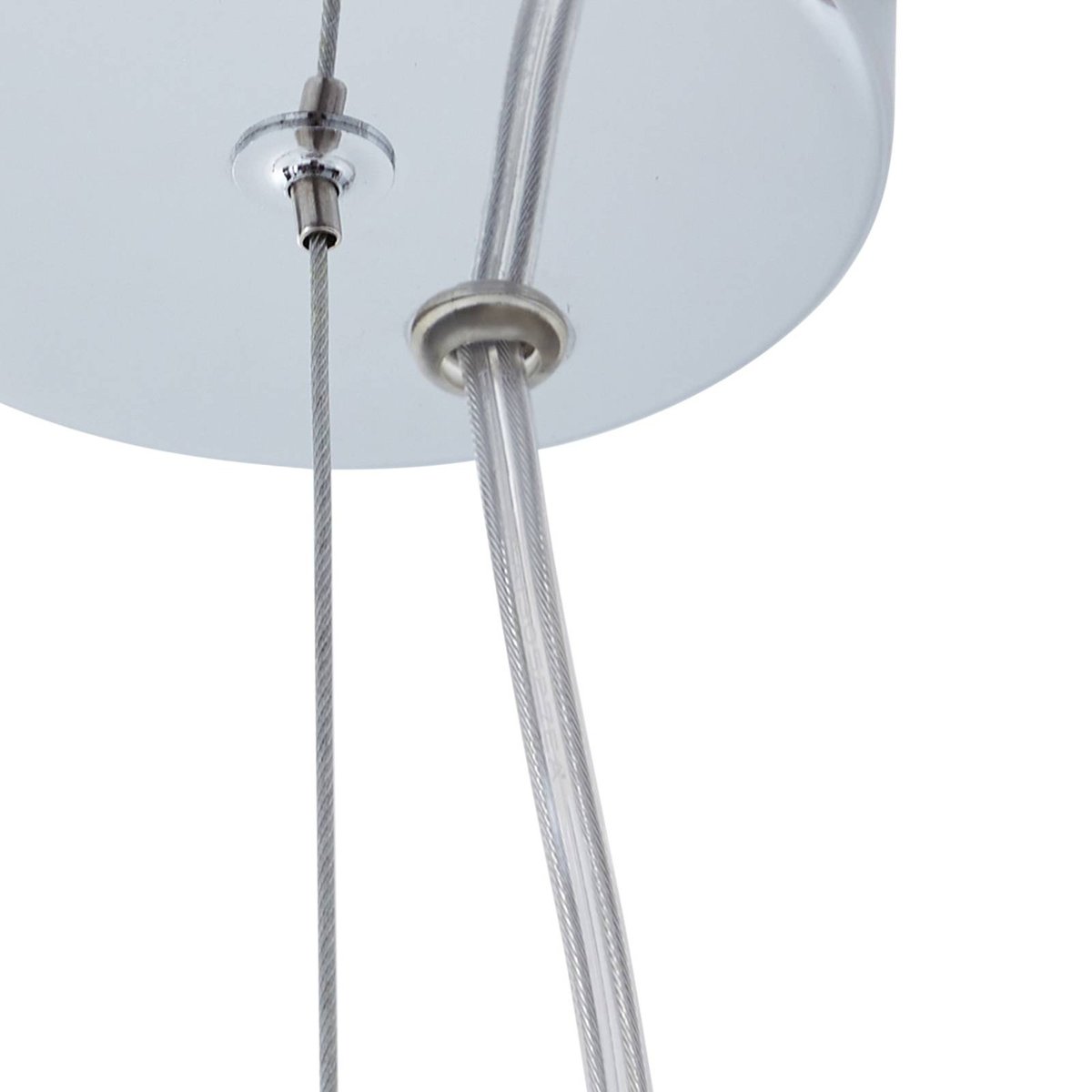 Suspension en aluminium design, Kaelor cuivre satiné, LUCANDE