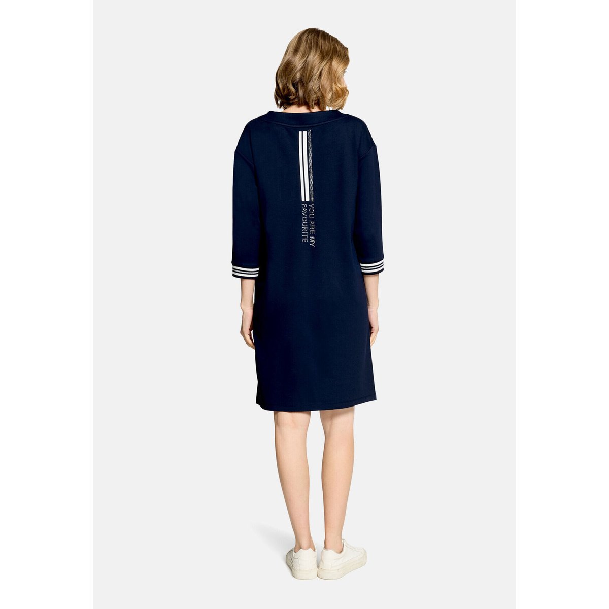 Robe en jersey à manches 3/4 dark sky, BETTY BARCLAY
